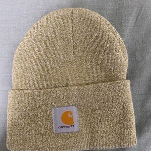 Tan Speckled Carhartt Beanie
